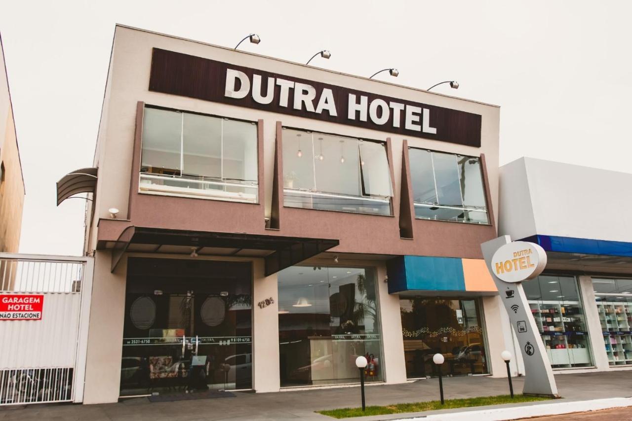 Hotel Dutra Sinop Exterior foto